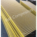 FRP Anti-Corrosion Catwalk, Non-Slip Fiberglass Grating, Glassfiber Panel Grating.